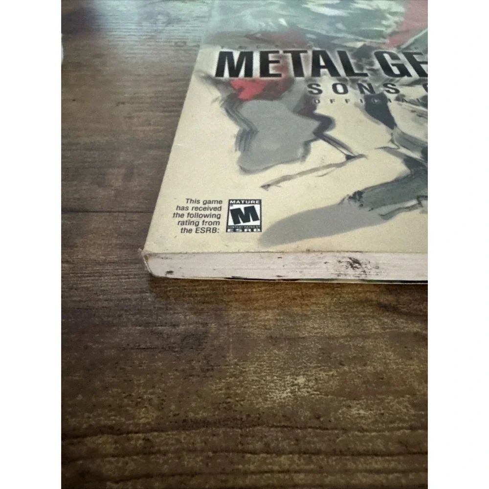 Metal Gear Solid 2: Sons of Liberty Official Strategy Guide | BradyGames | 2001
